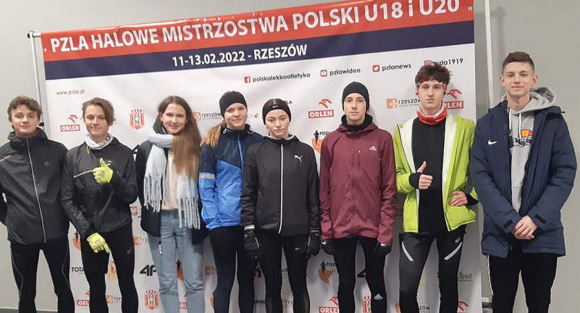 Roksana Piechowska trzecia na lekkoatletycznych halowych mistrzostwach Polski w Rzeszowie