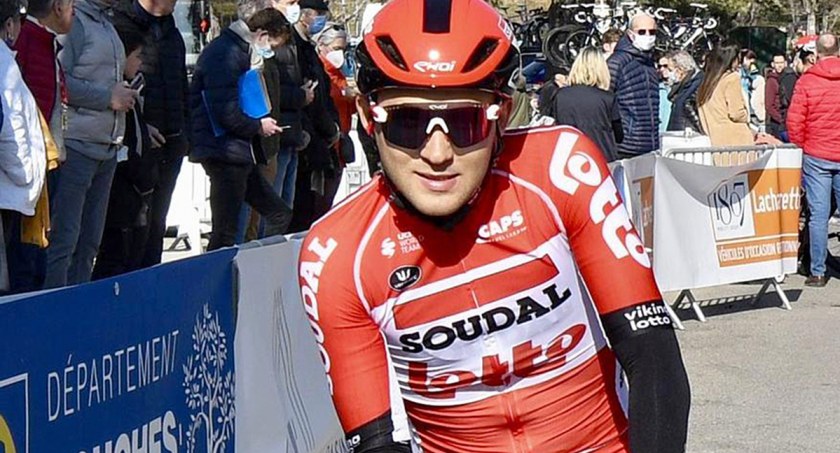 Start Kamila Małeckiego w Tour de la Provence we Francji