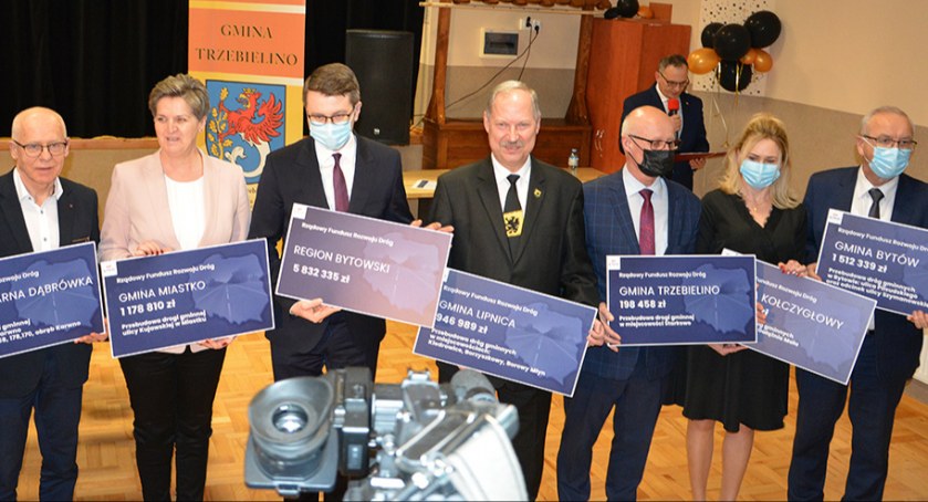 7 z 8 gmin Ziemi Bytowskiej otrzymało rządowe dofinansowanie na drogi
