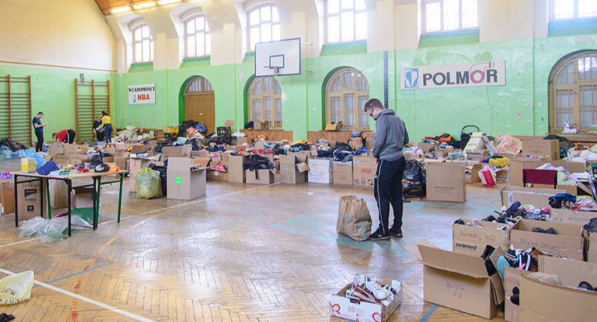Byle zapał nie wygasł. Bytów pomaga Ukrainie