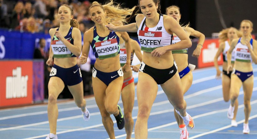 Angelika Cichocka osiągnęła drugi w historii polskiej lekkiej atletyki czas na 1000 m 
