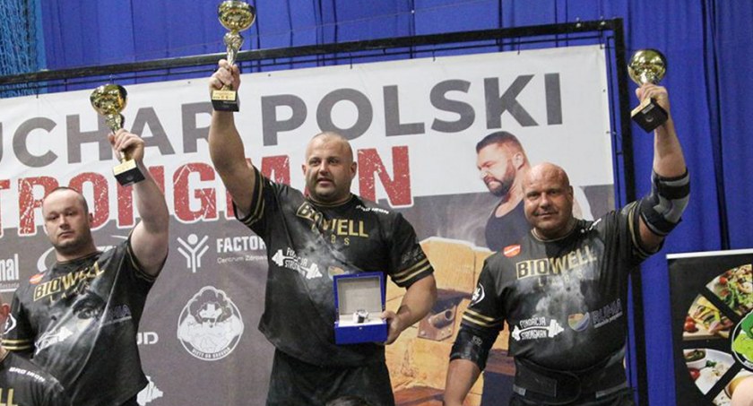 Dariusz Wejer wystartował w Strongman Cup w Rumi