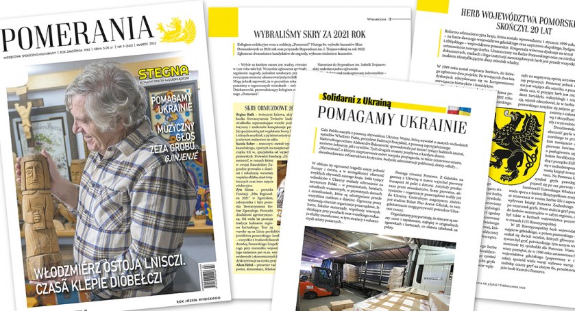 Strëmiannikòwô „Pomerania” wnetka do kùpieniô