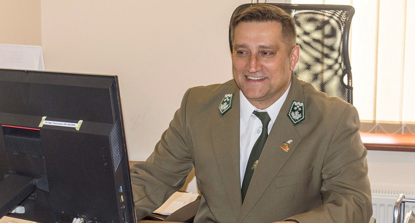 Przemysław Gębusia został nowym nadleśniczym w Bytowie 