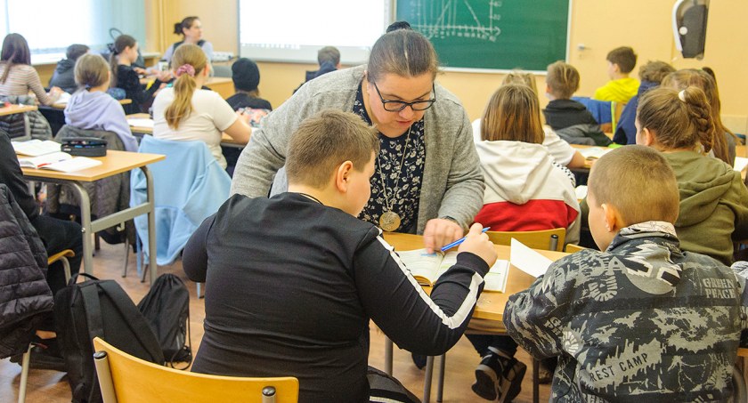 Kilkaset dzieci i młodzieży z Ukrainy uczęszcza do bytowskich szkół