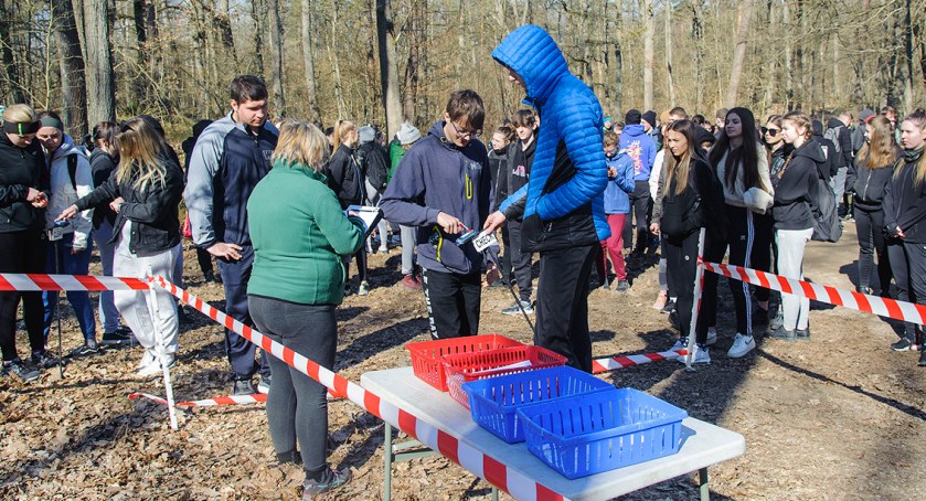 Bieg na orientację „Wiosenne przebudzenie”