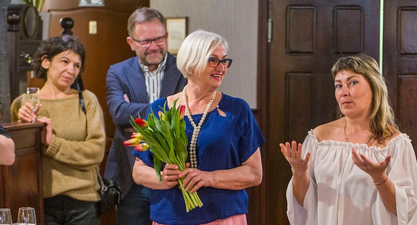 Wystawa obrazów Krystyny Hrehorowicz w restauracji „Jaś Kowalski” w Bytowie
