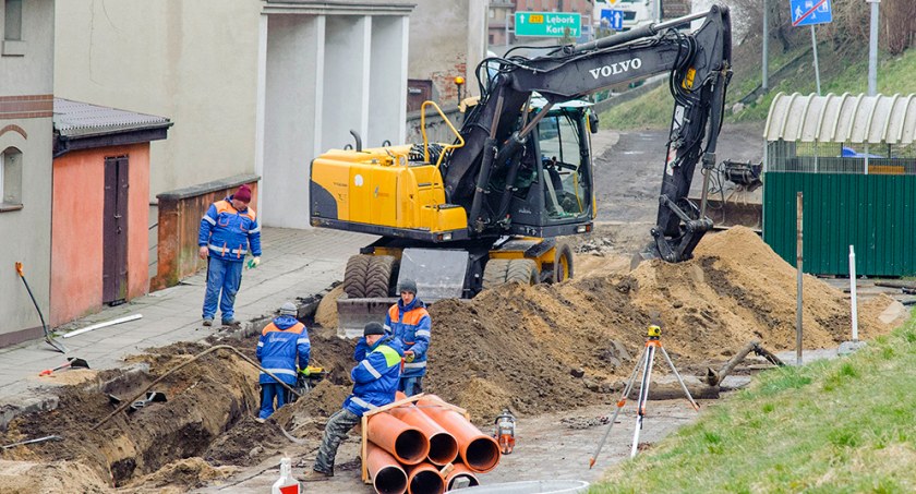 Remont ulic Górnej, Ogrodową i Śródmiejską w Bytowie