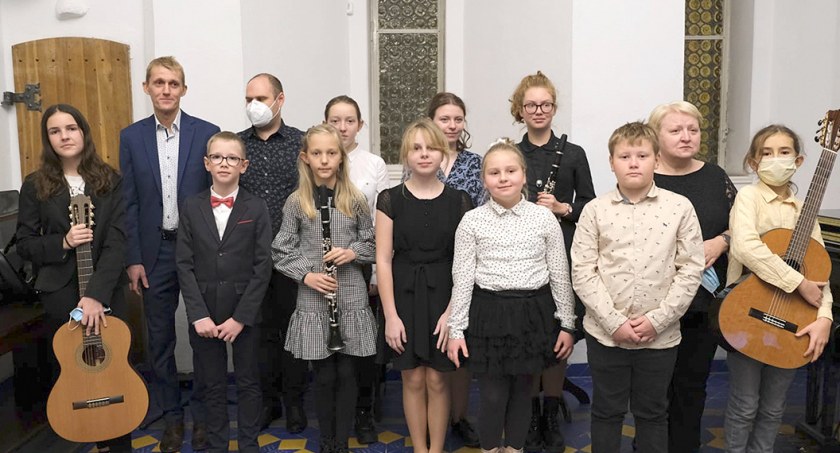 Ćwiczenia, wyjazdy, koncerty. Rekrutacja do bytowskiej filii Państwowej Szkoły Muzycznej