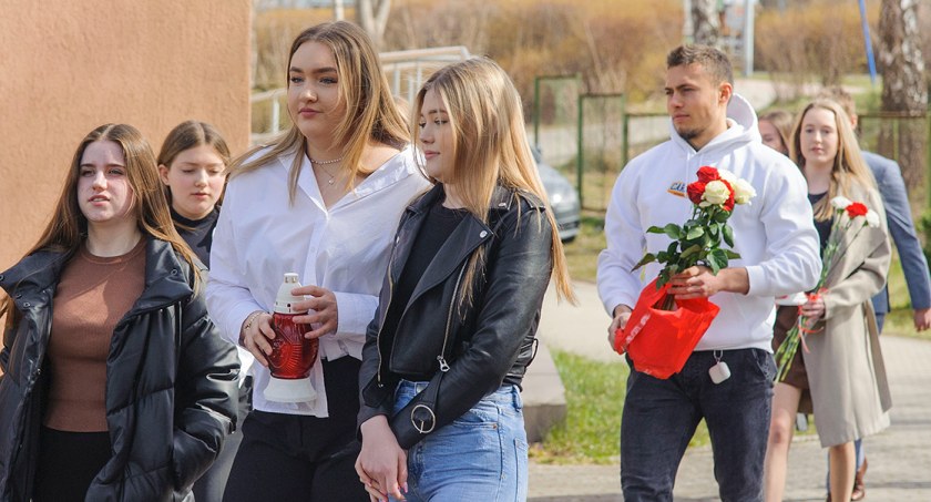W Zespole Szkół Ogólnokształcących w Bytowie upamiętniono ofiary zbrodni katyńskiej
