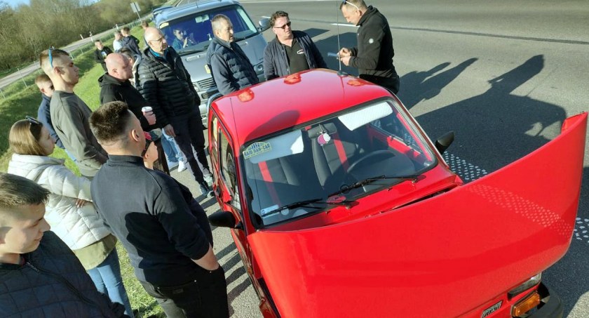Z Bytowa wyruszył 4 Rajd Dan-Car