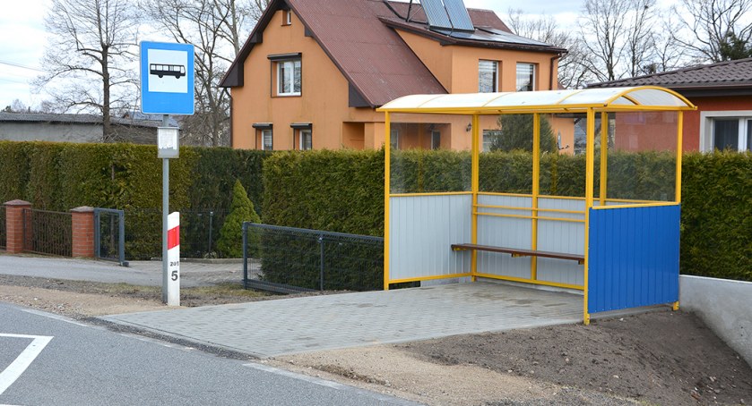 Powstał na wniosek mieszkańców. Nowy przystanek autobusowy w Kramarzynach