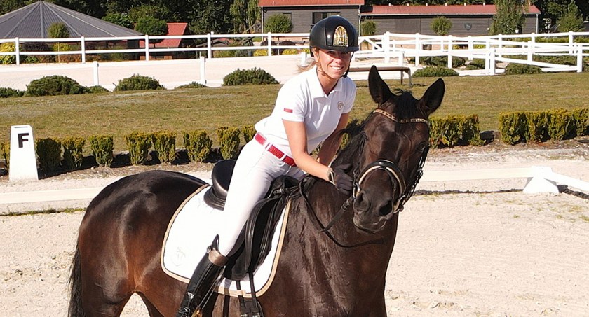 Szkółka jeździecka w Tągowiu. Plany Anny Tyrkiel właścicielki firmy BM Horse