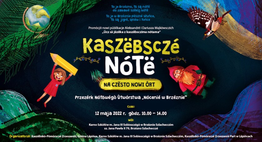Kaszëbsczé nótë na czësto nowi ôrt