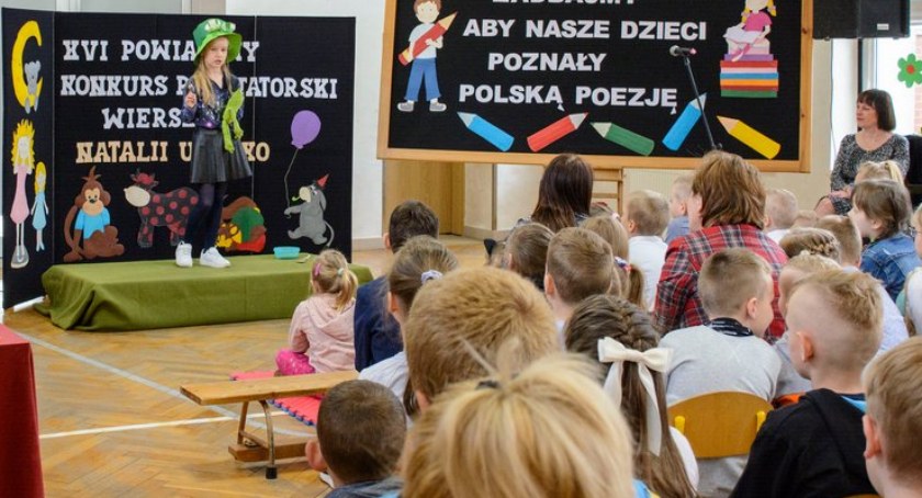 Powiatowy konkurs recytatorski w Kołczygłowach