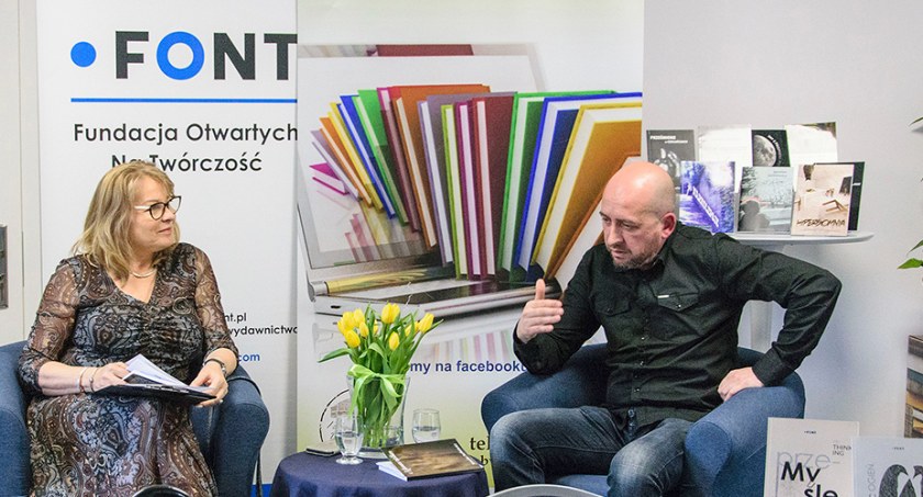 W Bibliotece Pedagogicznej w Bytowie odbyła się promocja „Manuscriptum” Jarosława Juchniewicza