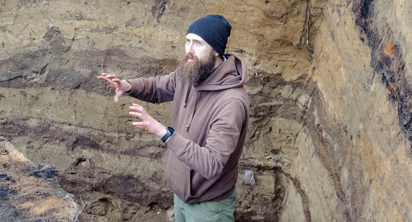 Na Zamkowej Górze znów kopią archeolodzy