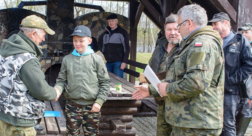 Otwarcie sezonu wędkarskiego nad Jeziorem Granicznym w Łobzowie