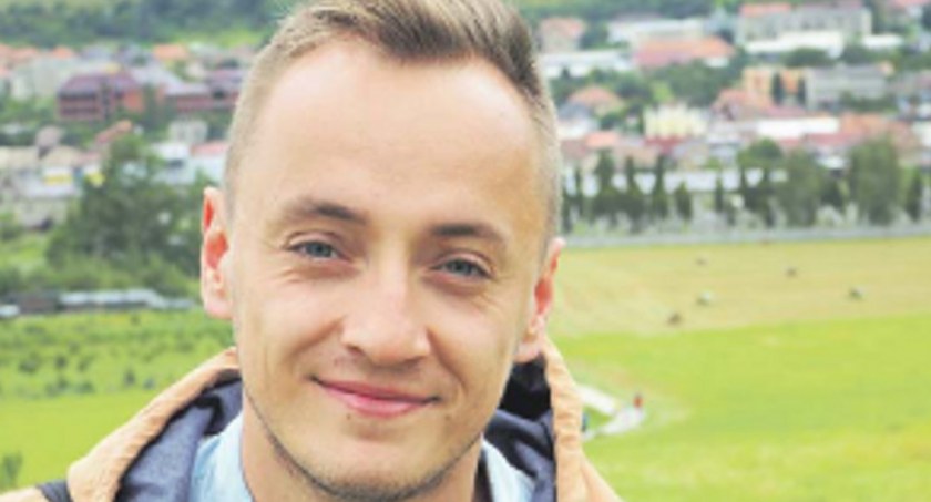 Spotkanie autorskie z Markiem Szymaniakiem w Bibliotece Miejskiej w Bytowie