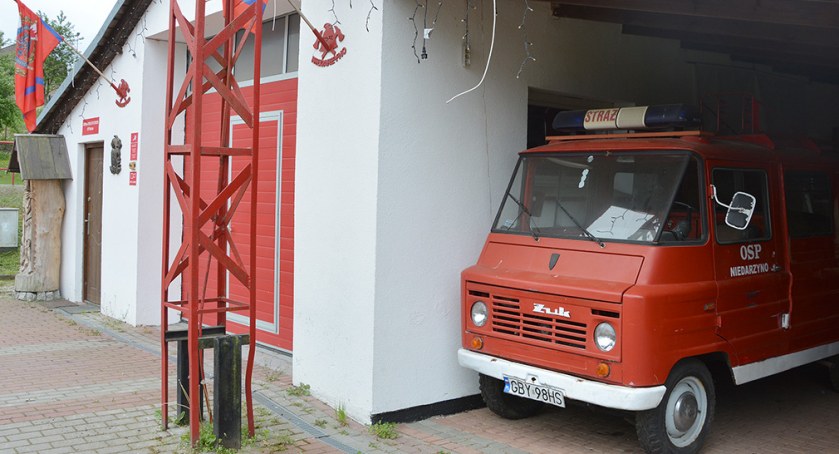 Do OSP Niedarzyno trafi nowy wóz strażacki