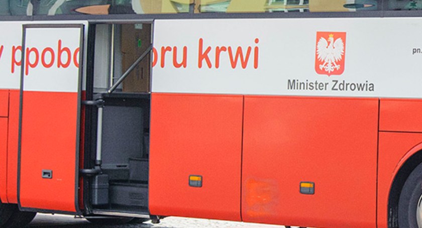 Krwiobus zawita w Tuchomiu