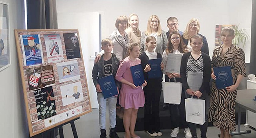 Rozstrzygnięcie konkursu „E-papieros - niebezpieczna moda”