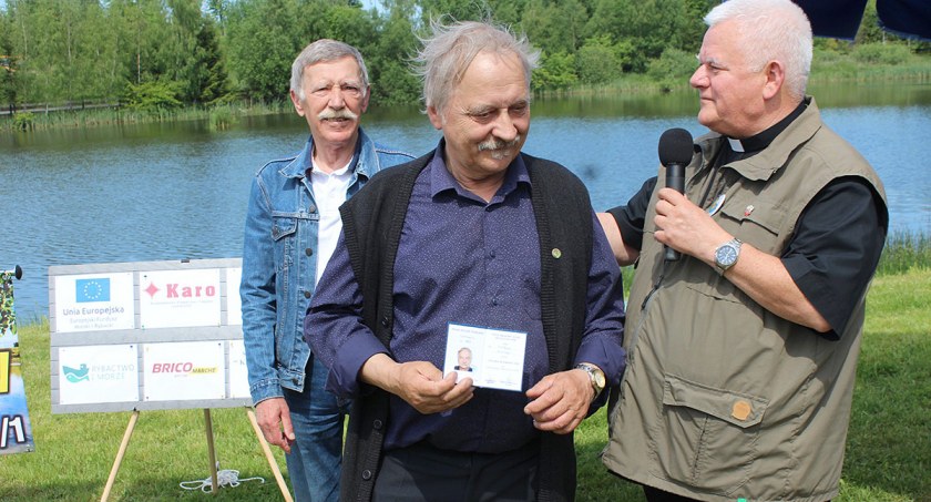 Piotr Kluk - pierwszy bytowiak z honorową odznaką PZW