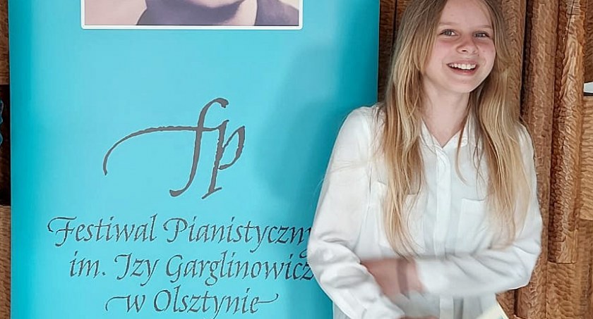 Zofia Rembalska została laureatką XXII Festiwalu Pianistycznego w Olsztynie