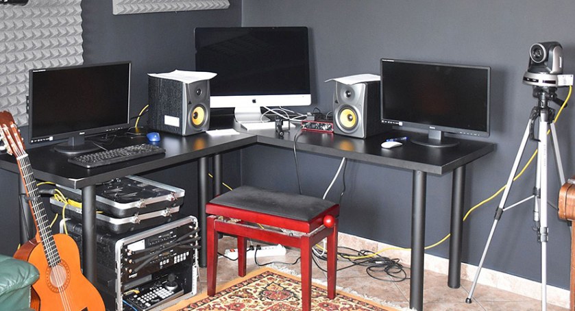 Profesjonalne studio nagrań w Gminnym Centrum Kultury i Bibliotece w Czarnej Dąbrówce