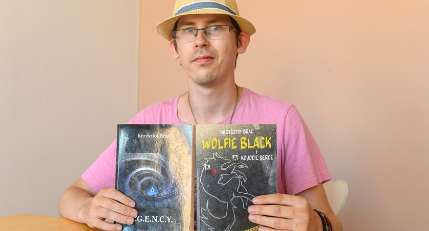 Myśli też o kryminale. Krzysztof Brac ze Studzienic
