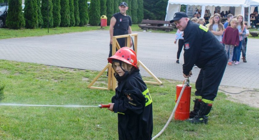 Festyn w Modrzejewie - pierwszy krok do nowego wozu strażackiego