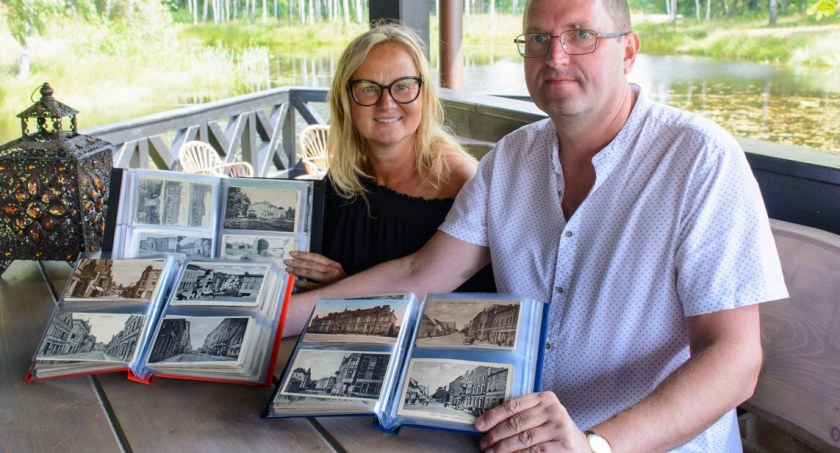 „Prondzówka” to ich miejsce na ziemi. Sylwia Allenbach i Andrzej Prondzynski - pasjonaci lokalnej historii