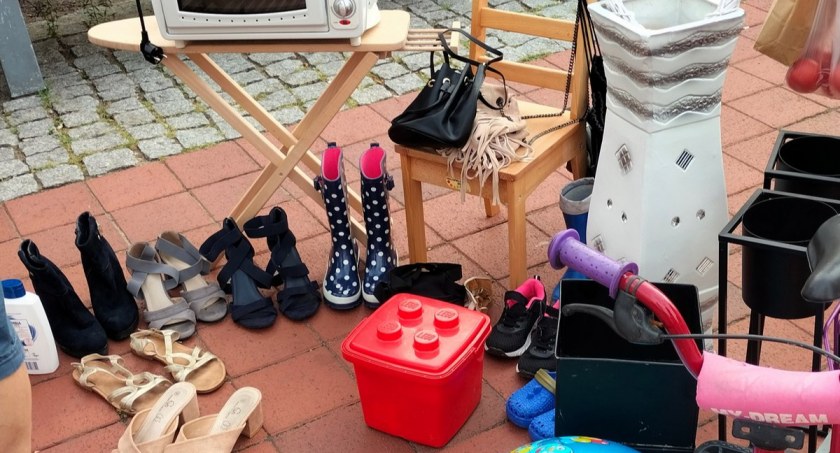 Kiermasz Otwórz swoją szafę na Bytowskim rynku