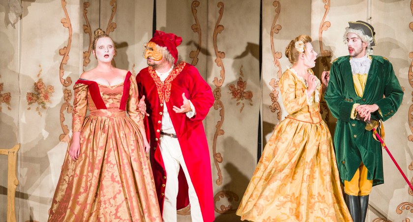 Commedia dellarte na deskach Bytowskiego Centrum Kultury