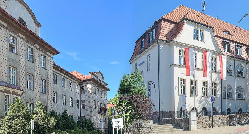 To dzieło jednego architekta. Ratusze w Bytowie i Miastku - porównanie