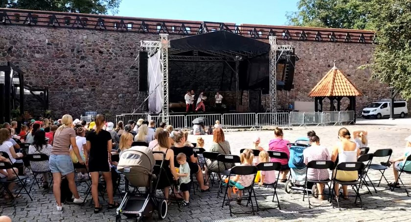 Opowieści rozbójników na bytowskim zamku