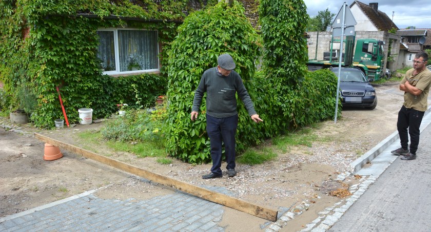 Trzeba naprawić, ale nie rozebrać. Ciąg dalszy problemu z drogą w Wierszynie