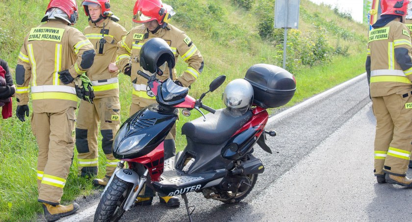 Jeszcze o wypadku jednośladu w Udorpiu 