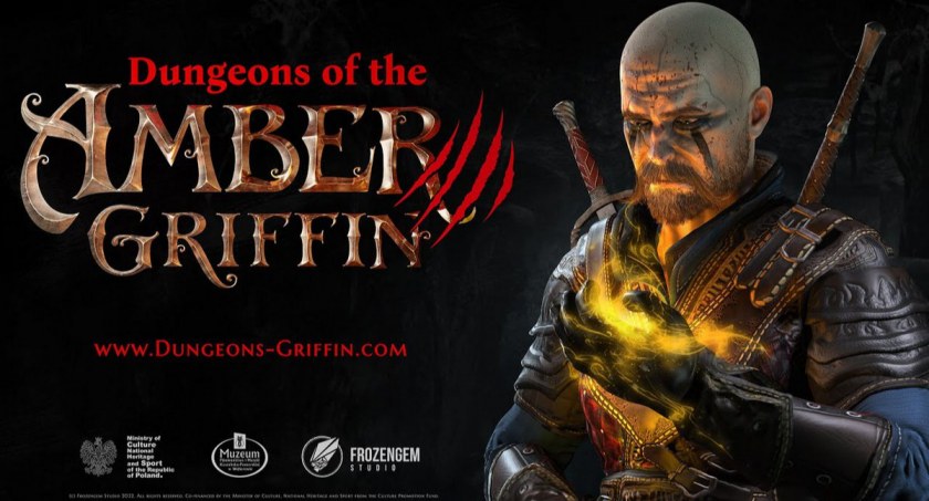 Dungeons of the Amber Griffin - Lochë Jantarowégò Grifa