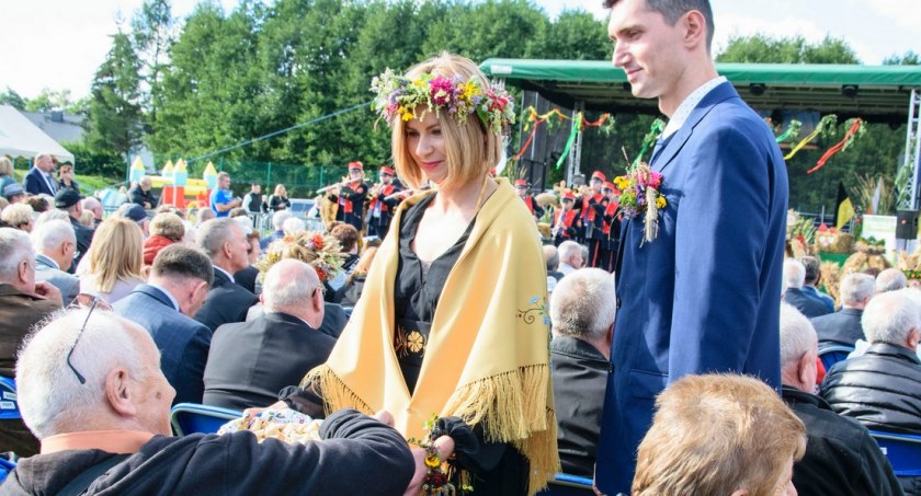 Powiatowo-gminne dożynki 2022 w Tuchomiu