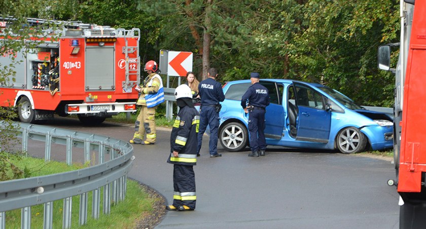 Wypadek przed Brzeźnem Szlacheckim