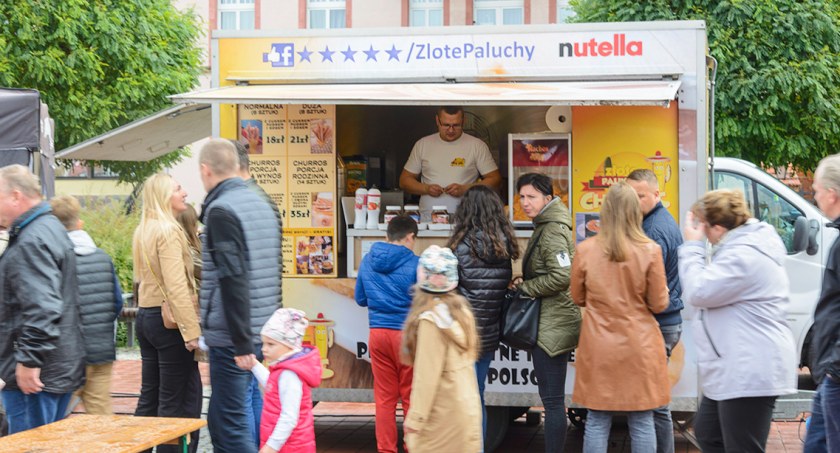 Zlot food trucków w Bytowie