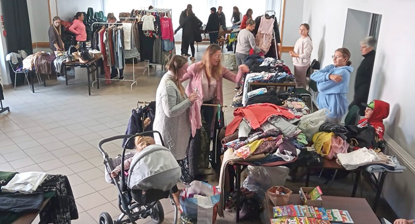 Zainteresowanie tak duże, że pchli targ w Parchowie przedłużono do dwóch dni. Będą kolejne edycje