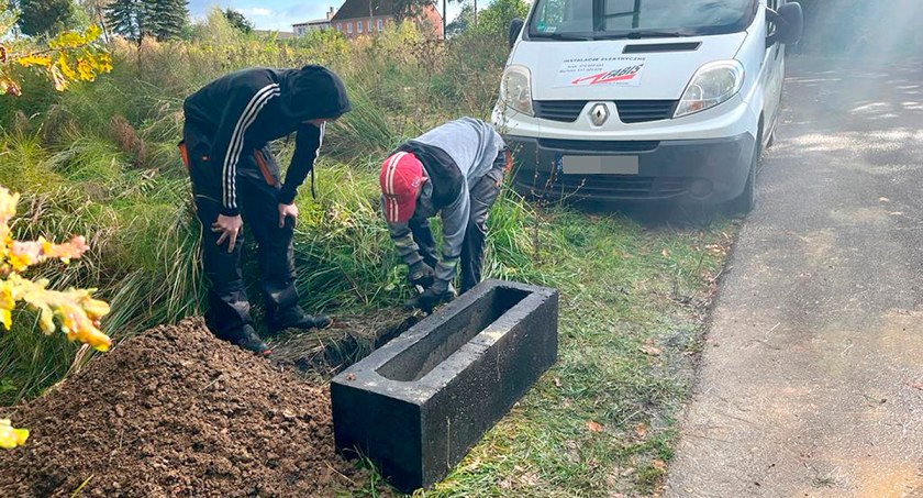 W Niezabyszewie rozbudują sieć oświetleniową