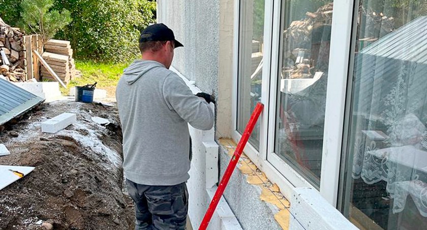 Modernizacja świetlicy wiejskiej w osadzie Masłowic Tuchomskich