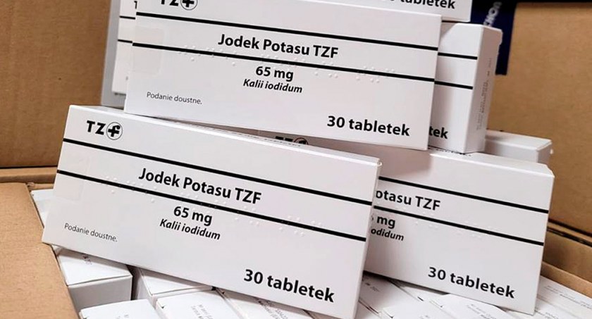 Do gmin Ziemi Bytowskiej trafiły tabletki z jodem