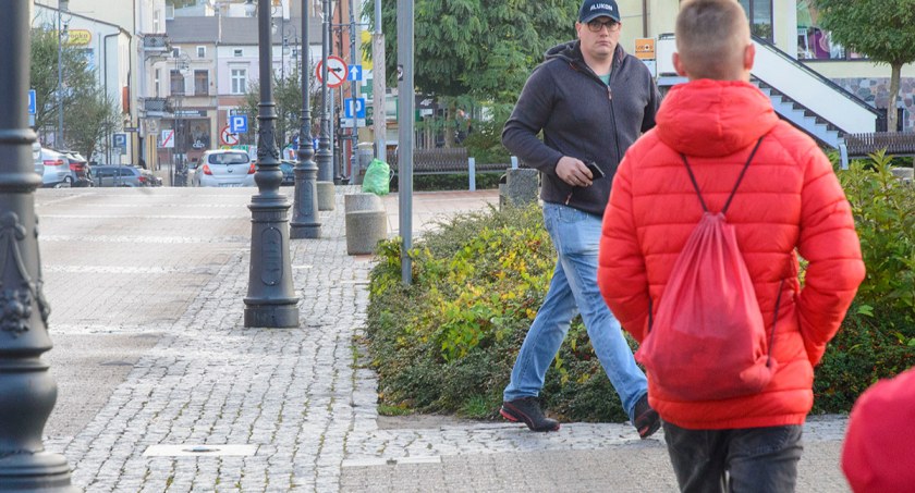 Nowy chodnik w centrum Bytowa