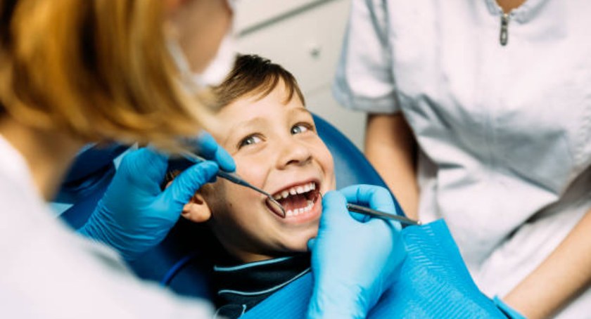 Jak przekonać dziecko do dentysty?