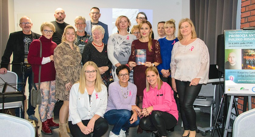Katarina Lavmel i Jarosław Juchniewicz promowali hiszpańsko-polski tomik poetycki „Logos”