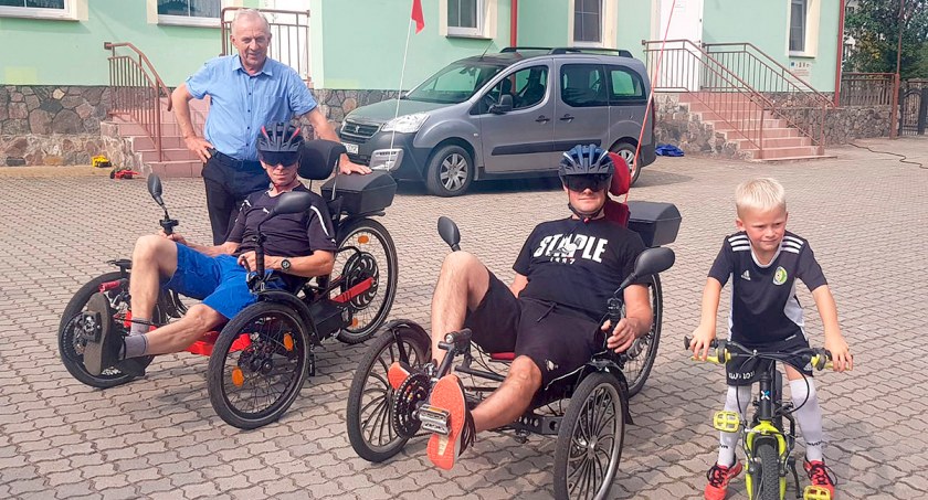 Wzbudzają spore zainteresowanie. Trójkołowe pojazdy z Tuchomka